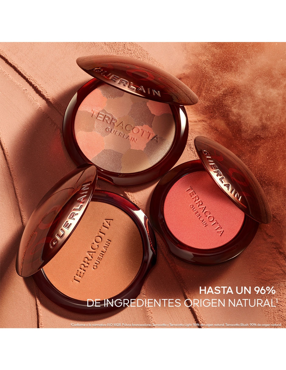 Blush en polvo compacto Terracotta 7