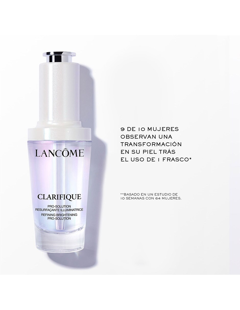 Sérum antiedad facial Clarifique - Pro Solution 50ml Lancôme todo tipo piel 6