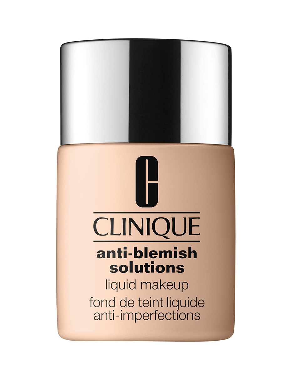 Base de maquillaje líquida Base De Maquillaje Ideal Para Pieles Con Acné Anti-Blemish Solutions natural Base de maquillaje líquida Base De Maquillaje Ideal Para Pieles Con Acné Anti-Blemish Solutions natural