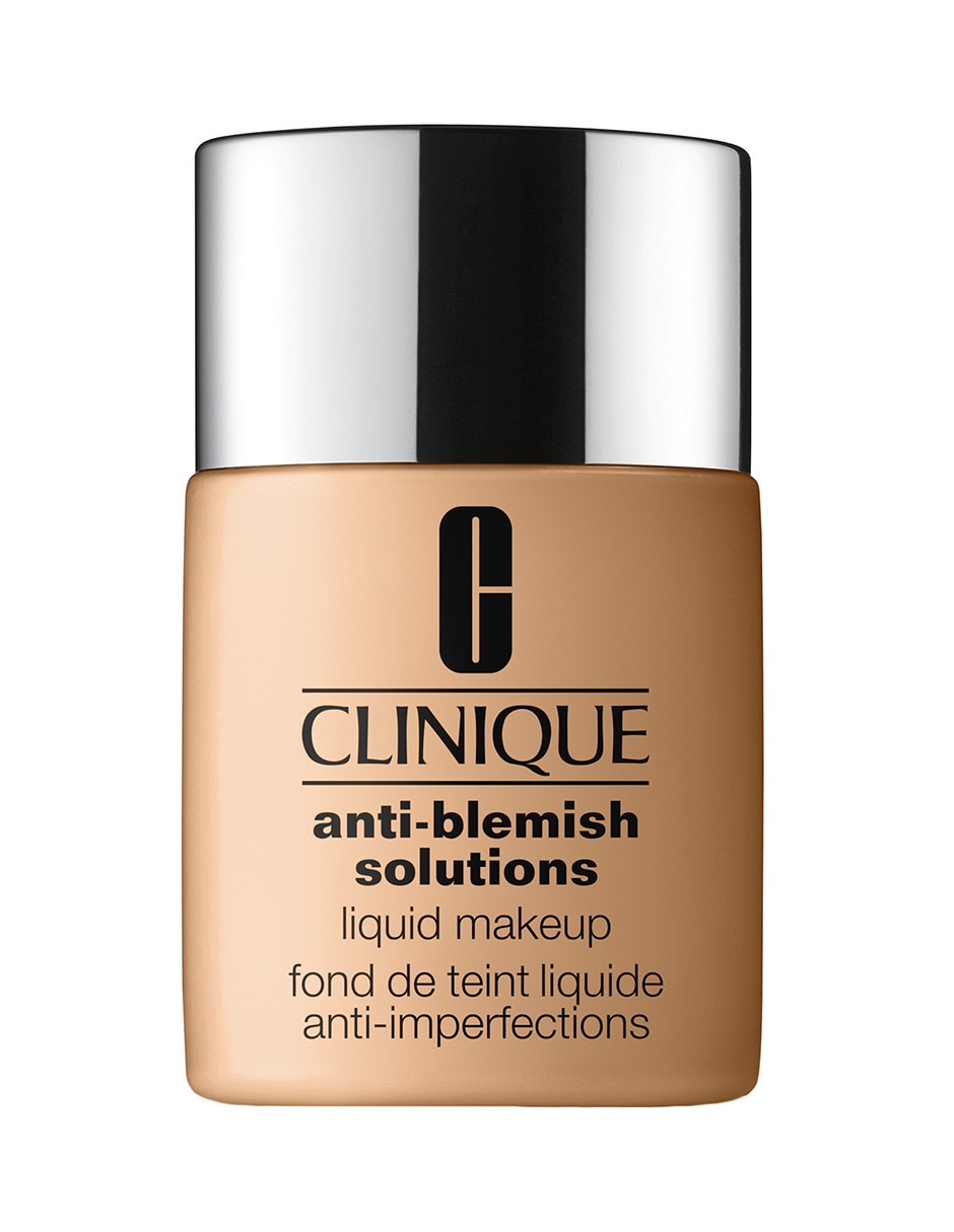 Base de maquillaje líquida Base De Maquillaje Ideal Para Pieles Con Acné Anti-Blemish Solutions natural