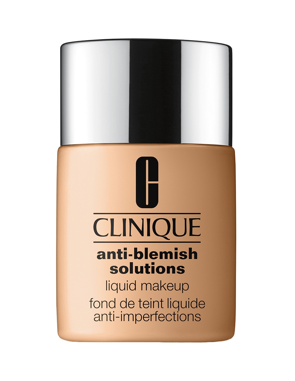 Base de maquillaje líquida Base De Maquillaje Ideal Para Pieles Con Acné Anti-Blemish Solutions natural Base de maquillaje líquida Base De Maquillaje Ideal Para Pieles Con Acné Anti-Blemish Solutions natural
