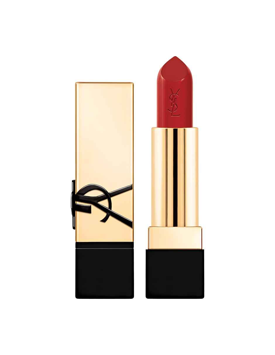 Labial satinado Yves Saint Laurent Rouge Pur Couture 1