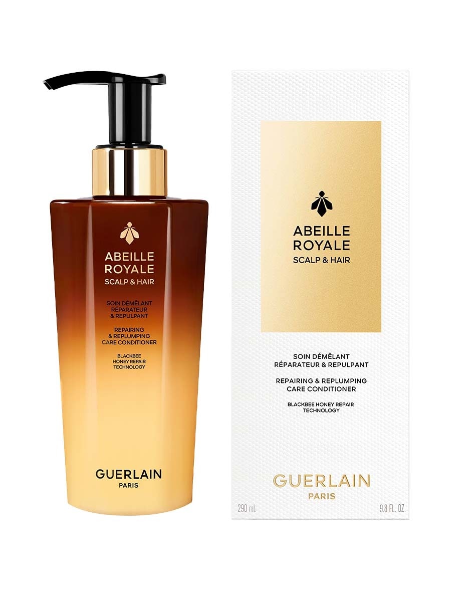 Acondicionador para cabello abeille royale tratamiento desenredante reparador y redensificante guerlain abeille royale sin tamaño
