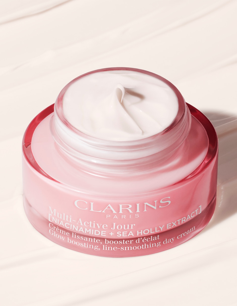 Crema facial recomendada para prevenir signos de la edad de día Multi Active todo tipo piel