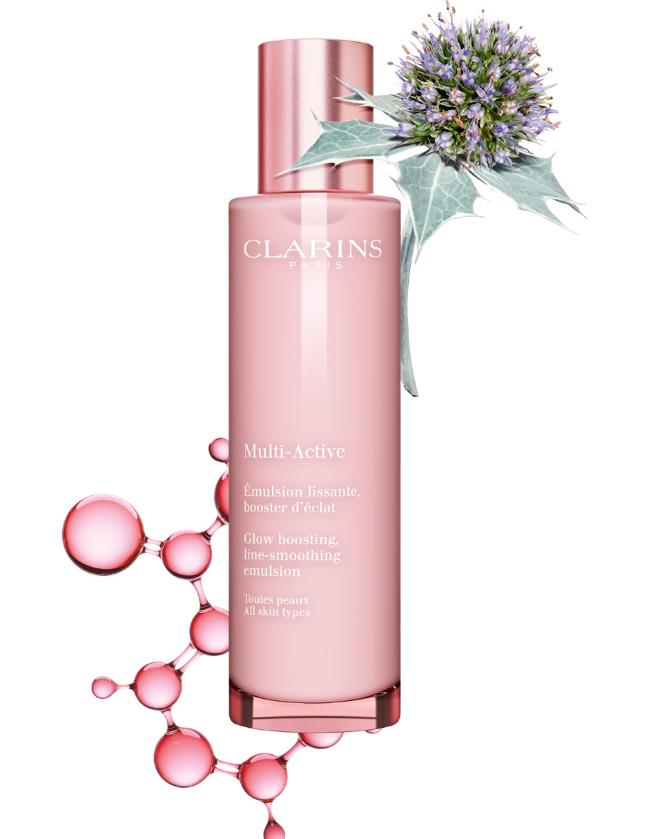 Crema facial recomendada para prevenir signos de la edad de día Multi Active Day Emulsion Lissante todo tipo piel 2