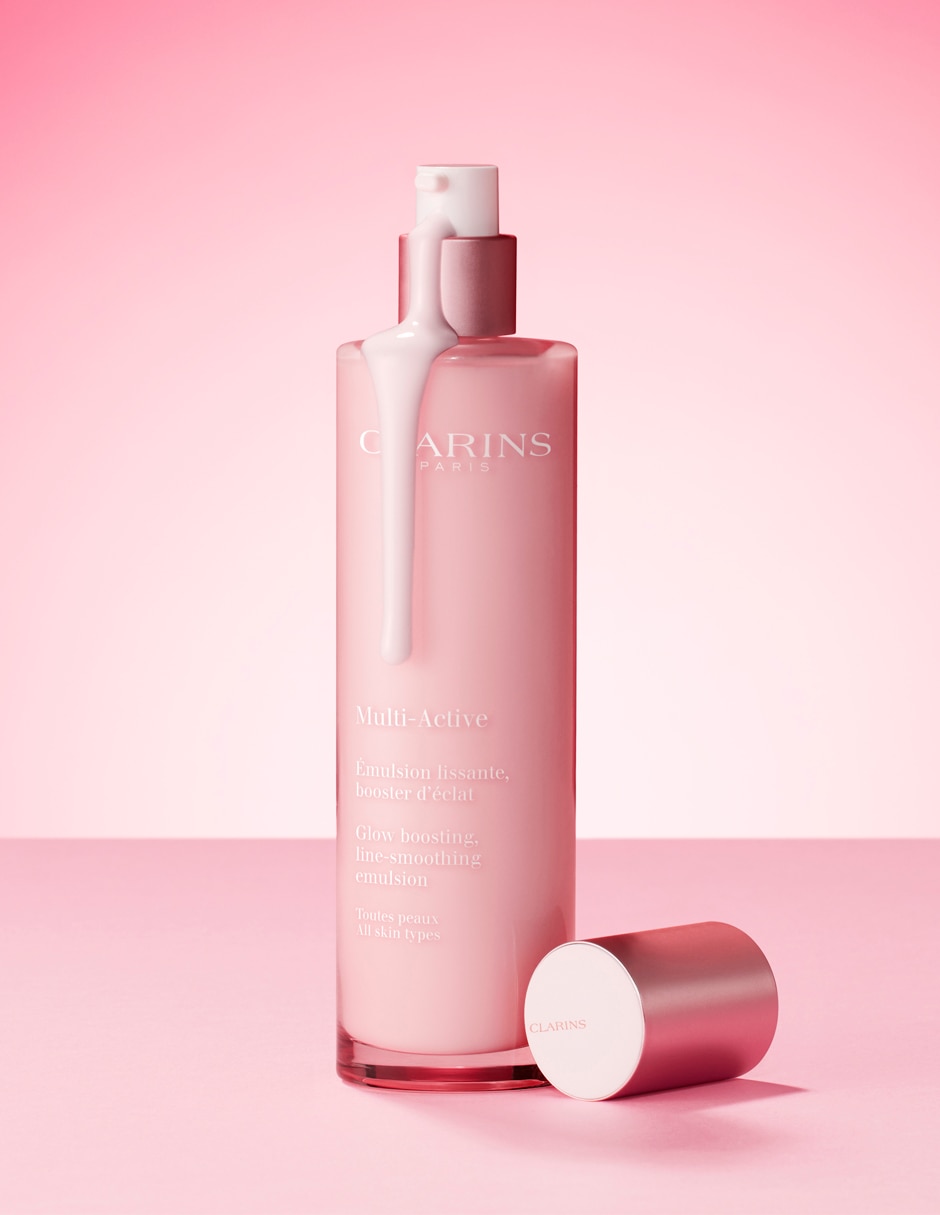 Crema facial recomendada para prevenir signos de la edad de día Multi Active Day Emulsion Lissante todo tipo piel