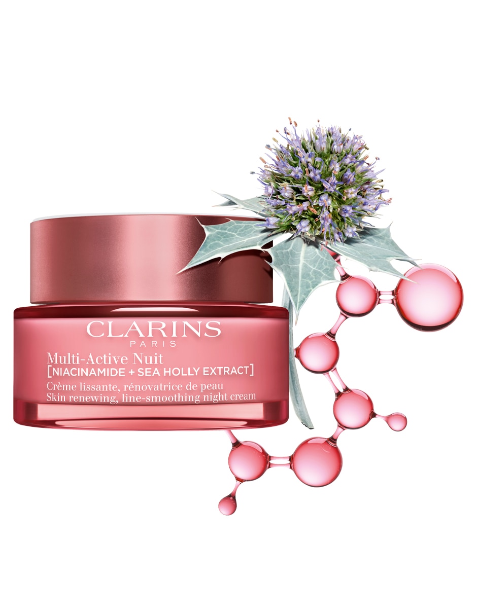 Crema facial recomendada para prevenir signos de la edad de noche Multi Active Nuit todo tipo piel 2