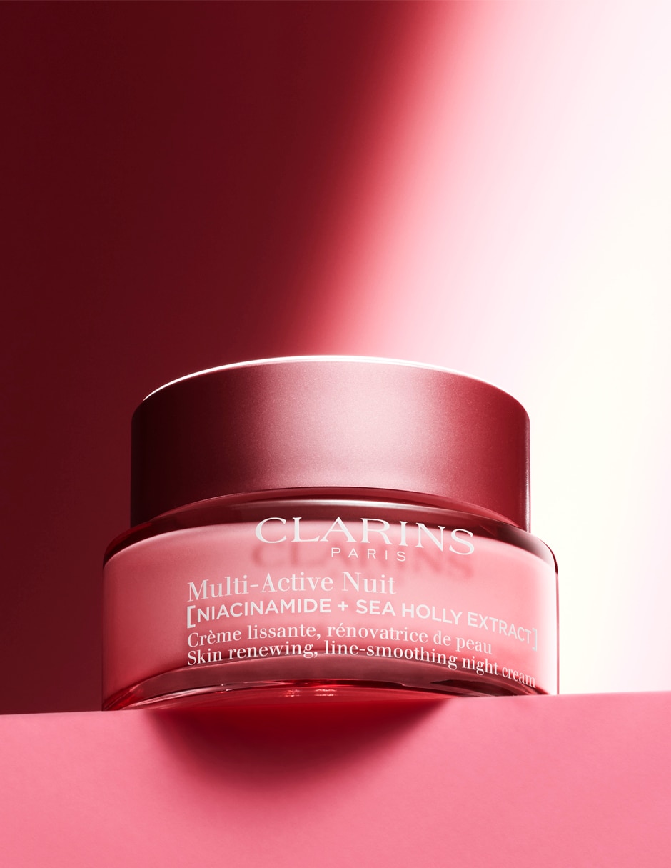 Crema facial recomendada para prevenir signos de la edad de noche Multi Active Nuit todo tipo piel 3