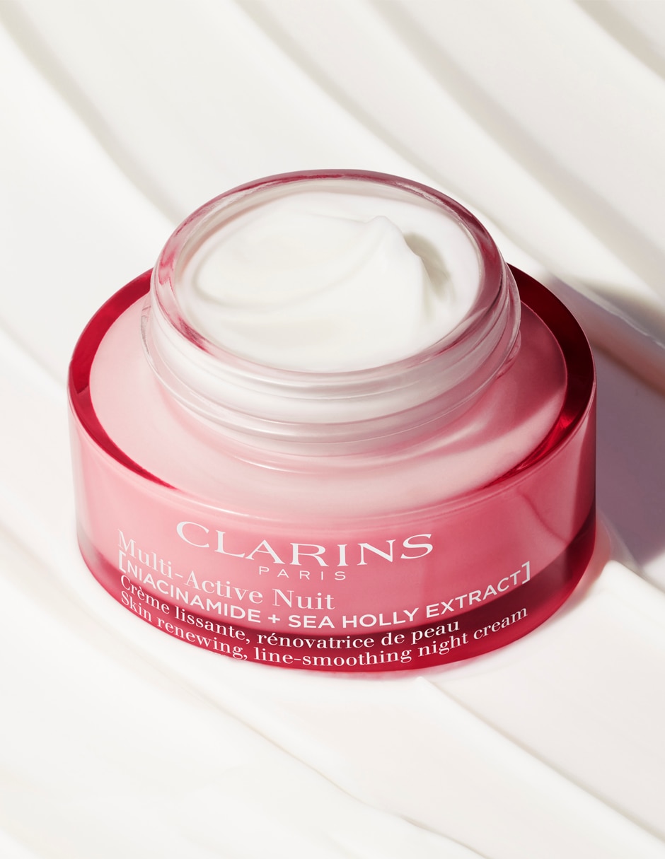 Crema facial recomendada para prevenir signos de la edad de noche Multi Active Nuit todo tipo piel