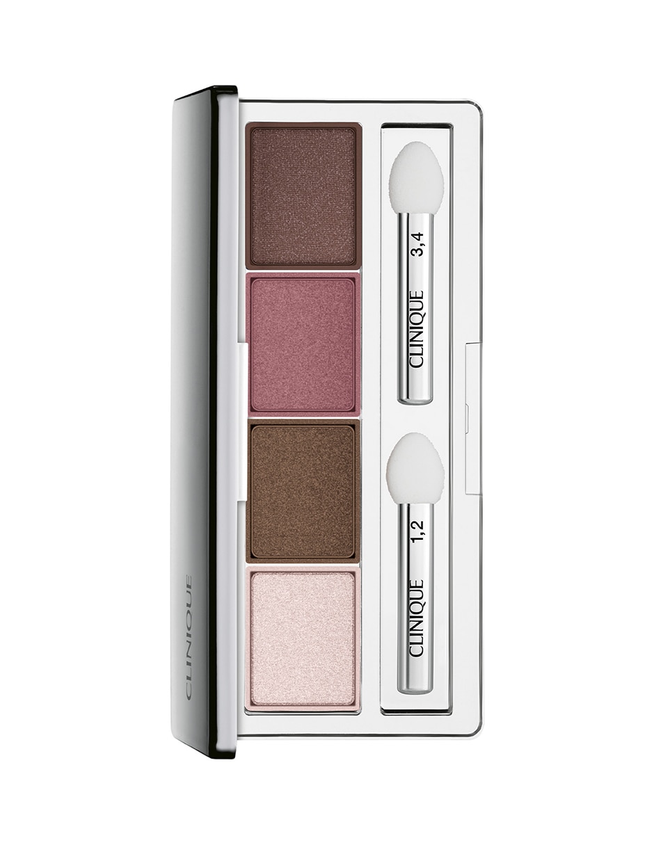 Sombra para ojos All About Shadow 4 tonos Sombra para ojos All About Shadow 4 tonos