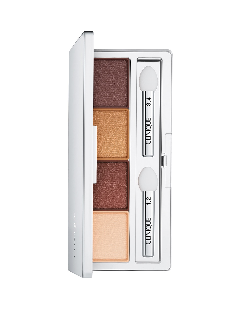 Sombra para ojos All About Shadow 4 tonos Sombra para ojos All About Shadow 4 tonos