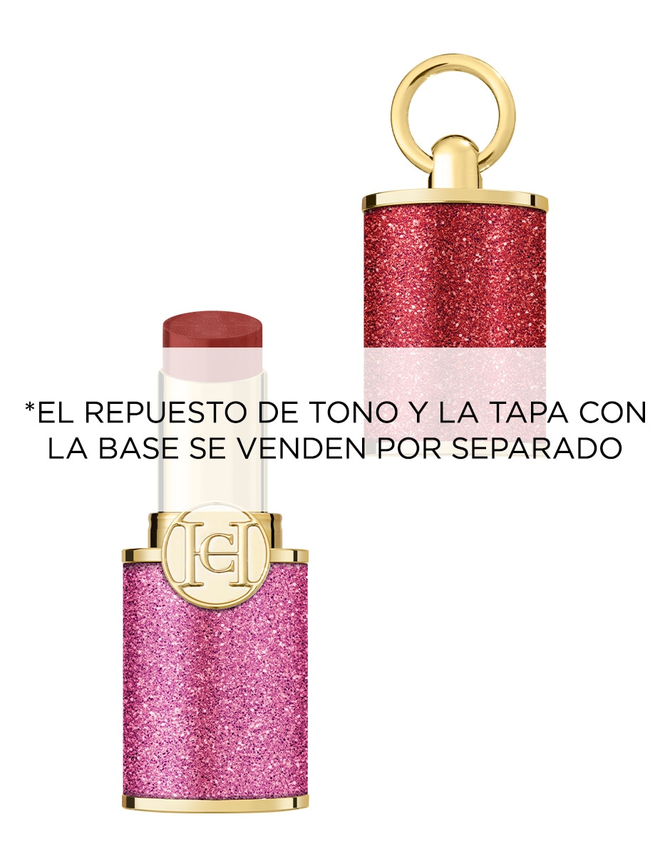 Bálsamo Carolina Herrera Good Girl Mini Tint Superstar Shimmering Balm de 2 g 5