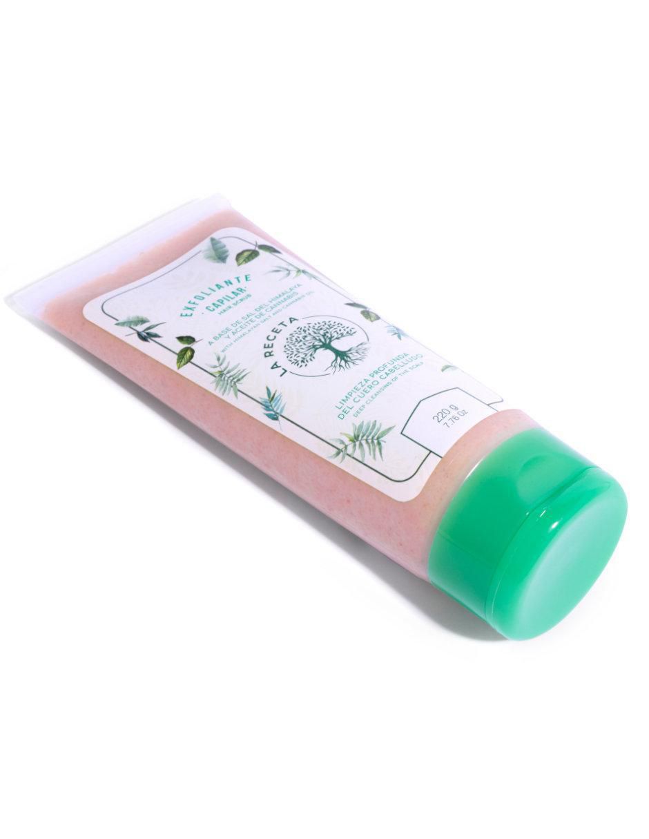 Tratamiento para cuero cabelludo Exfoliante Para Cuero Cabelludo Cbd 220 G exfoliante La Receta Cbd 3