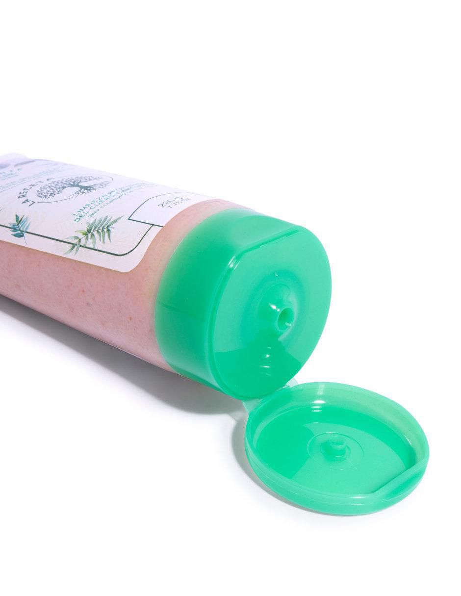 Tratamiento para cuero cabelludo Exfoliante Para Cuero Cabelludo Cbd 220 G exfoliante La Receta Cbd 2