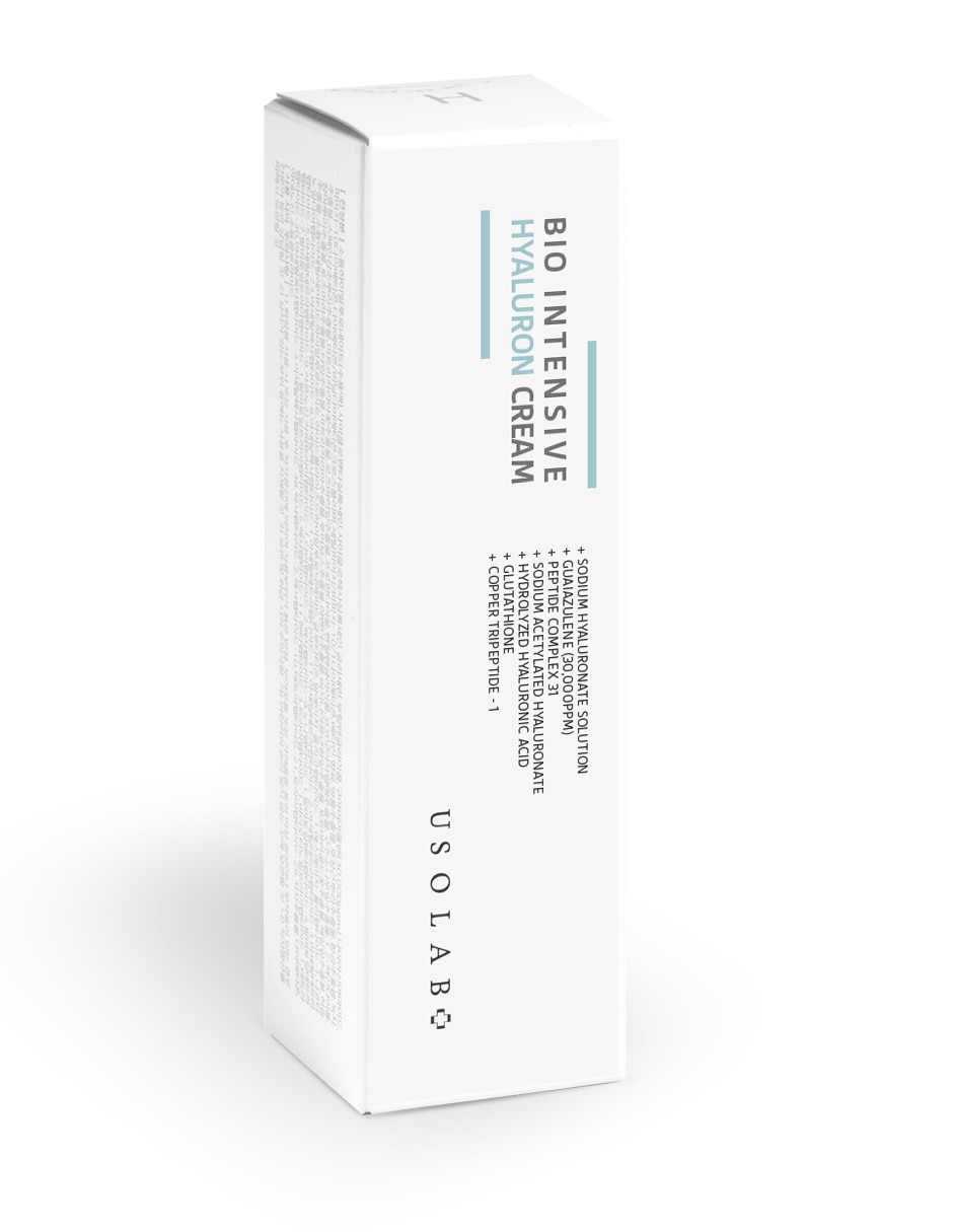 Crema facial recomendada para humectar de día y noche Bio Intensive Usolab para piel seca