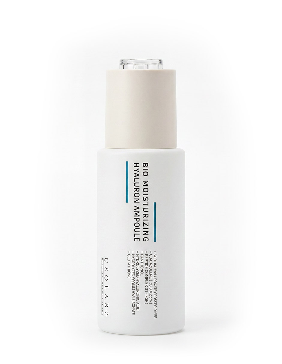 Sérum hidratante Bio Moisturizing Hyaluron Ampoule de piel mixta y grasa Sérum hidratante Bio Moisturizing Hyaluron Ampoule de piel mixta y grasa