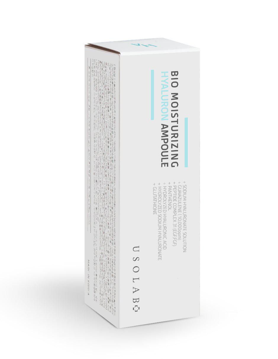 Sérum hidratante Bio Moisturizing Hyaluron Ampoule de piel mixta y grasa 3