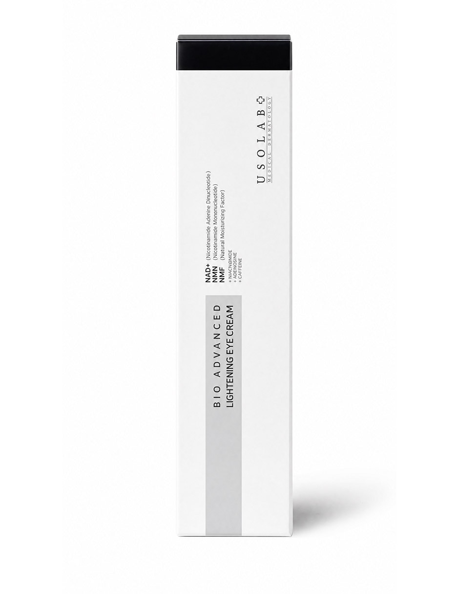Crema para ojos recomendada para bolsas y ojeras de noche Bio Advanced Lightening Eye Cream todo tipo de piel 2