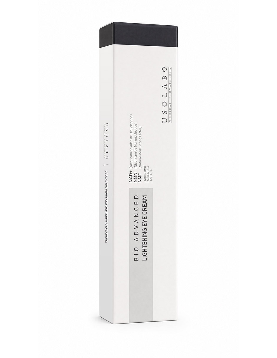 Crema para ojos recomendada para bolsas y ojeras de noche Bio Advanced Lightening Eye Cream todo tipo de piel 3