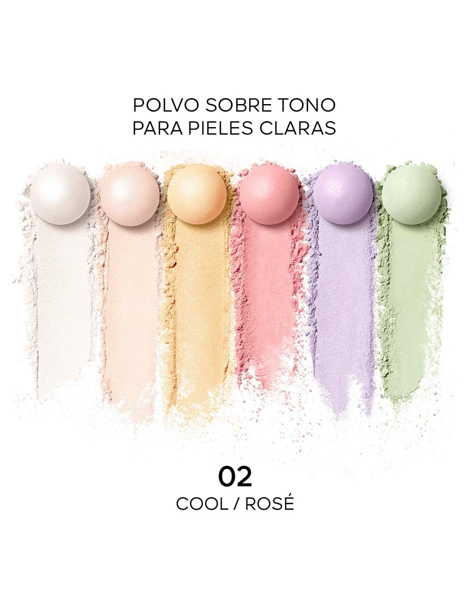 Polvo traslúcido Météorites 2
