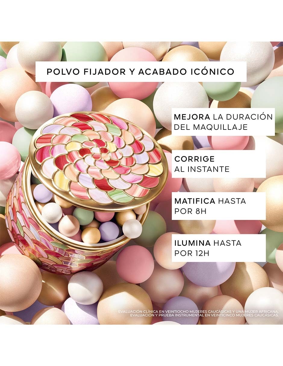 Polvo traslúcido Météorites 5