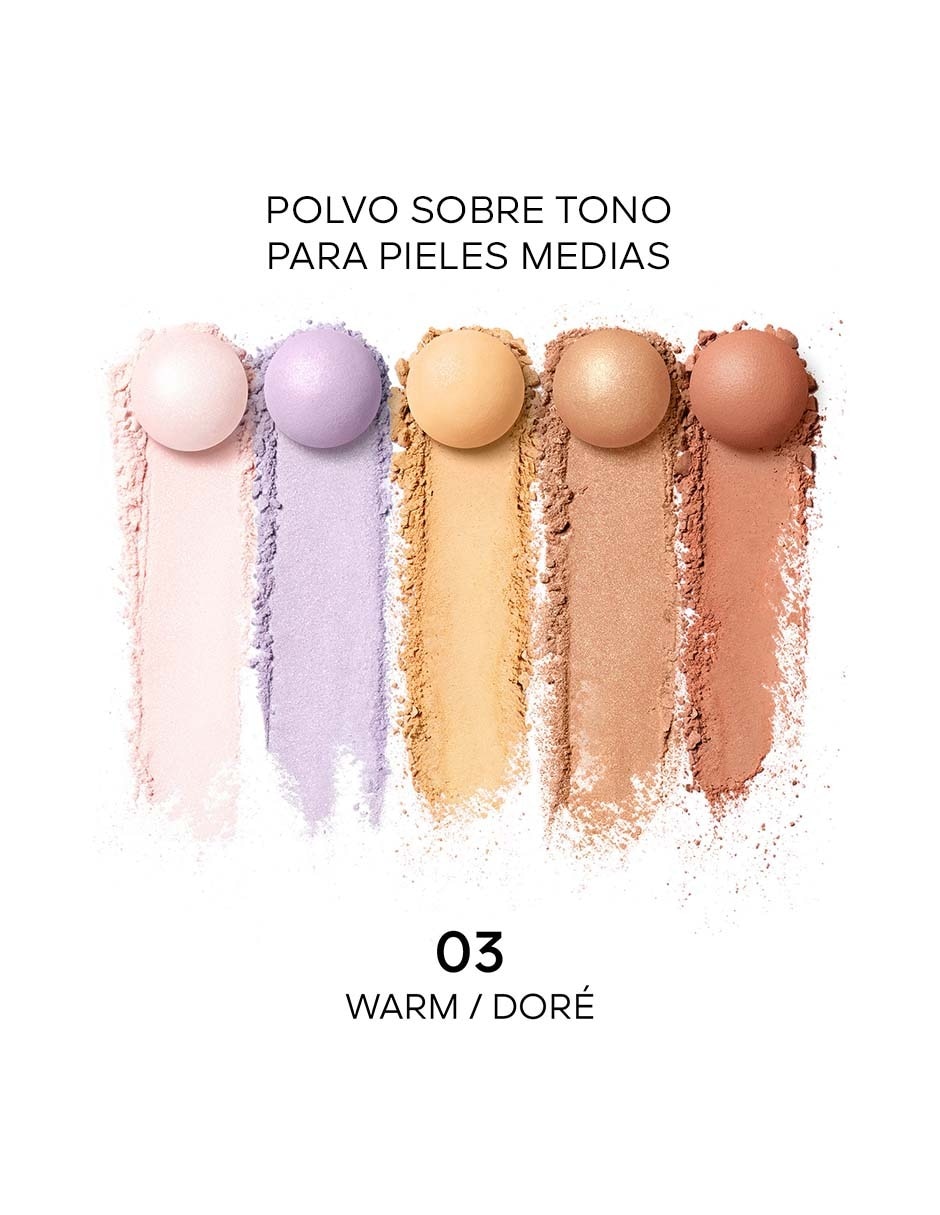 Polvo traslúcido Météorites 3
