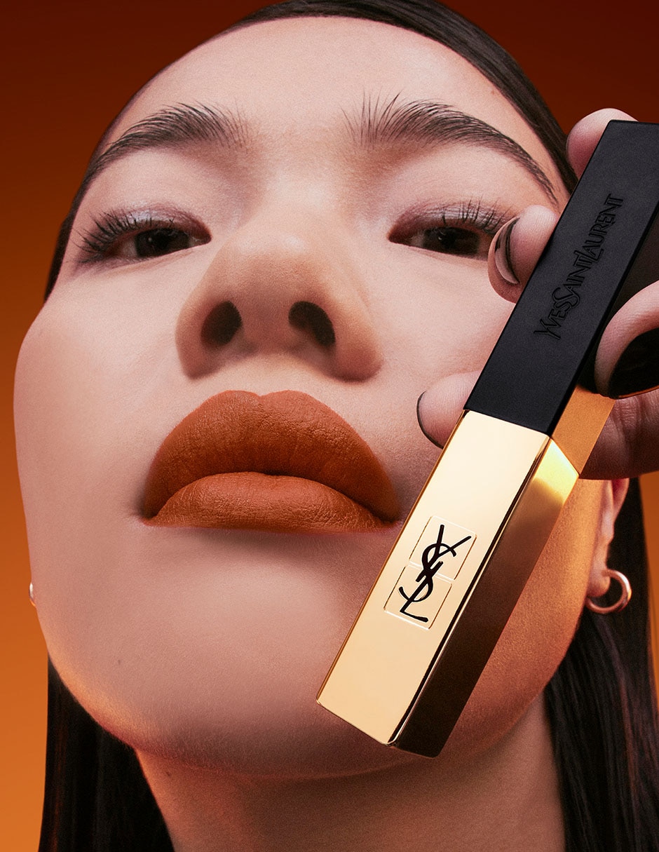 Labial mate Yves Saint Laurent Rouge Pur Couture The Slim 3