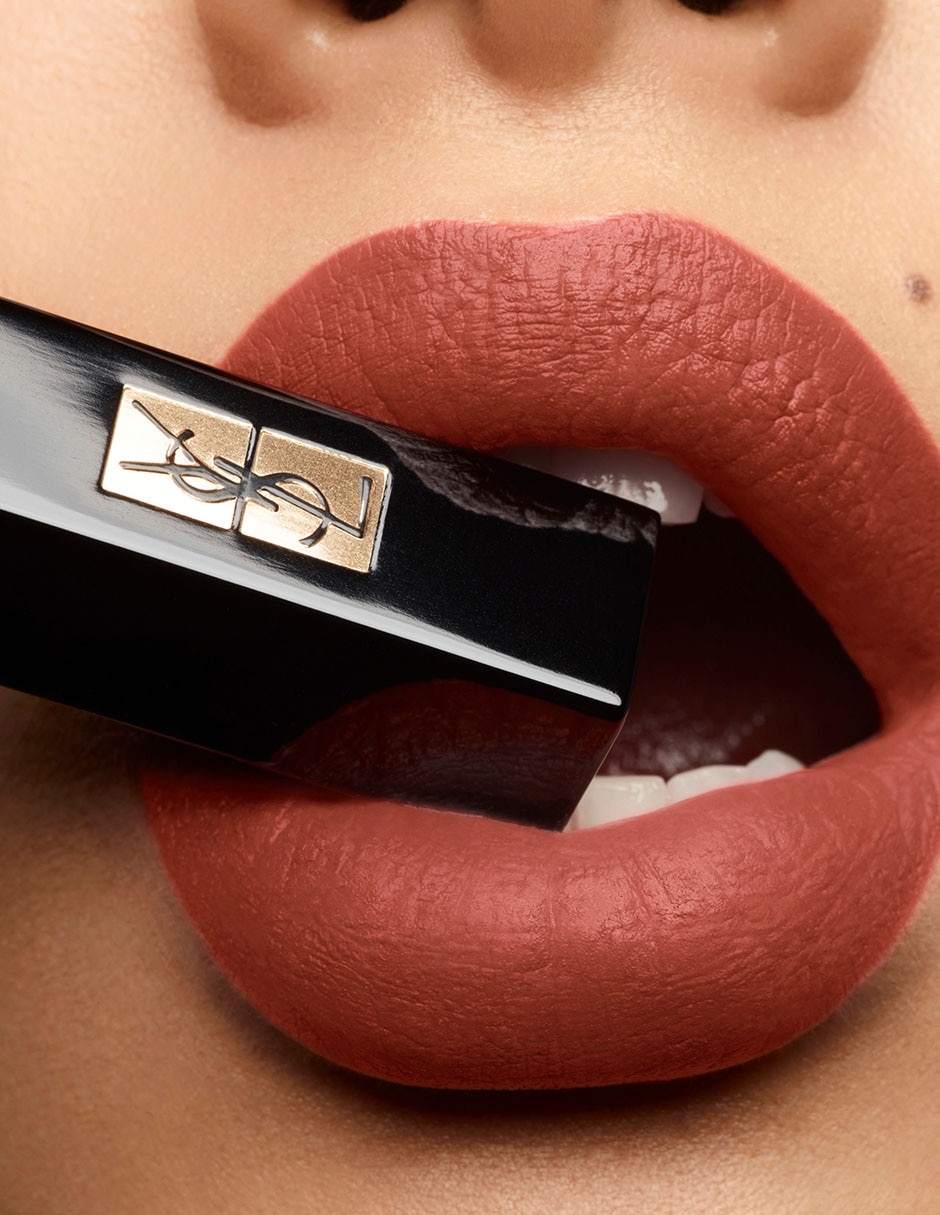 Labial mate Yves Saint Laurent Rouge Pur Couture The Slim Velvet Radical 2