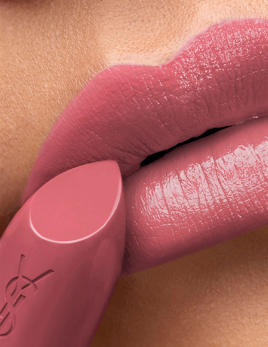 Labial satinado Yves Saint Laurent Rouge Pur Couture 2
