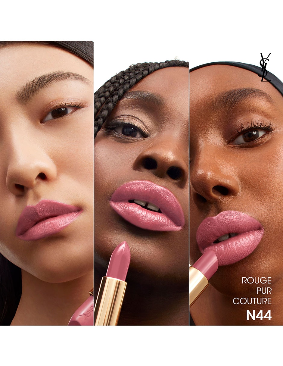 Labial satinado Yves Saint Laurent Rouge Pur Couture 3