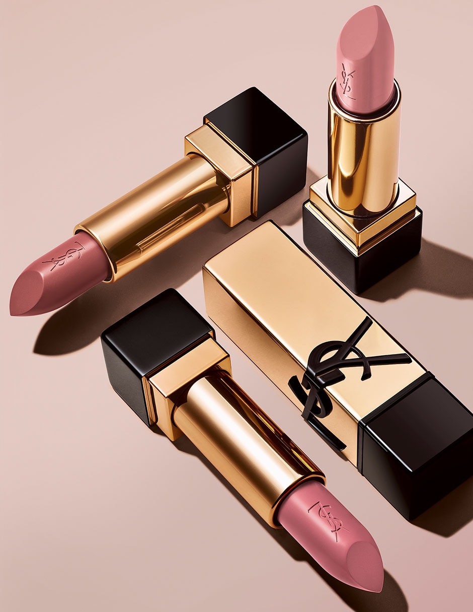 Labial satinado Yves Saint Laurent Rouge Pur Couture 4