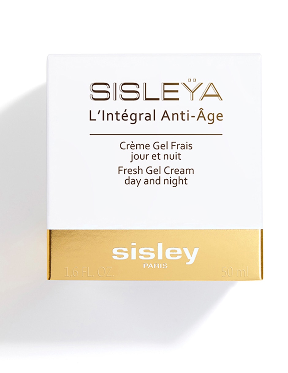 Crema facial recomendada para prevenir signos de la edad día y noche Fresh Gel L'Intégral Anti-Âge todo tipo piel Crema facial recomendada para prevenir signos de la edad día y noche Fresh Gel L'Intégral Anti-Âge todo tipo piel