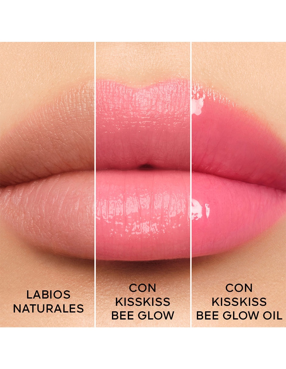 Bálsamo labial natural Guerlain Kisskiss
