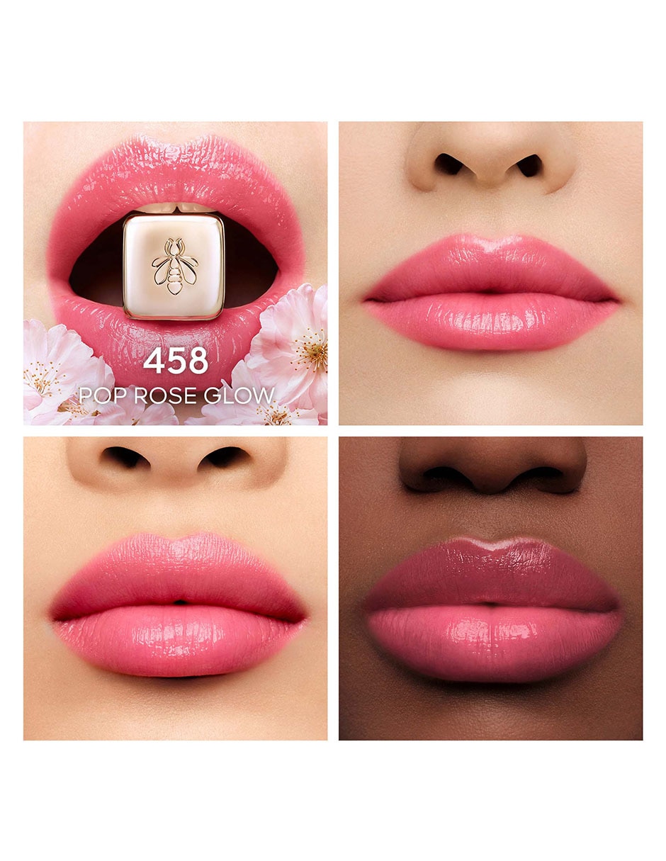 Bálsamo labial natural Guerlain Kisskiss