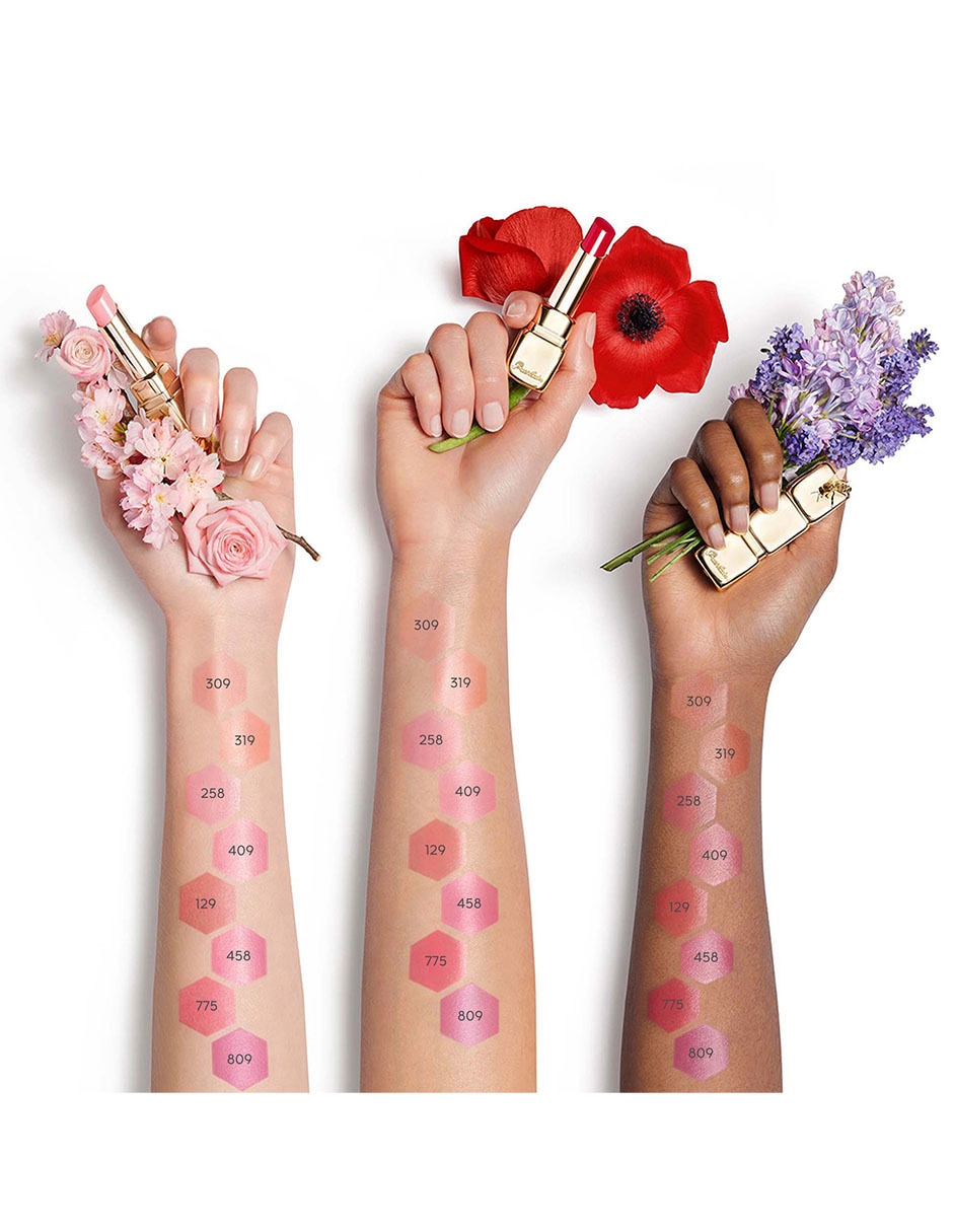 Bálsamo labial natural Guerlain Kisskiss