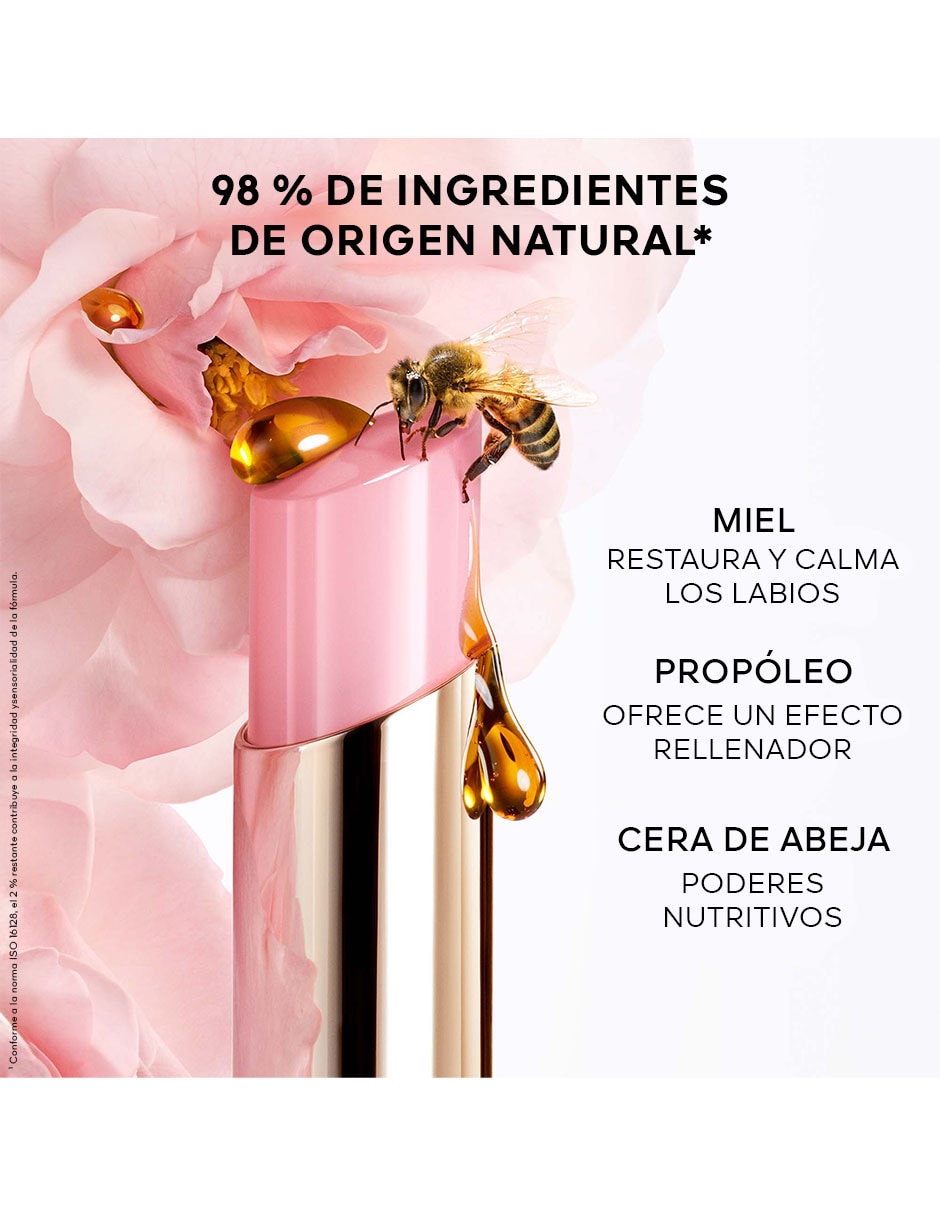 Bálsamo labial natural Guerlain Kisskiss