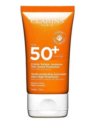 Protector solar FPS 50 Youth Protecting Sunscreen Clarins 50 ml