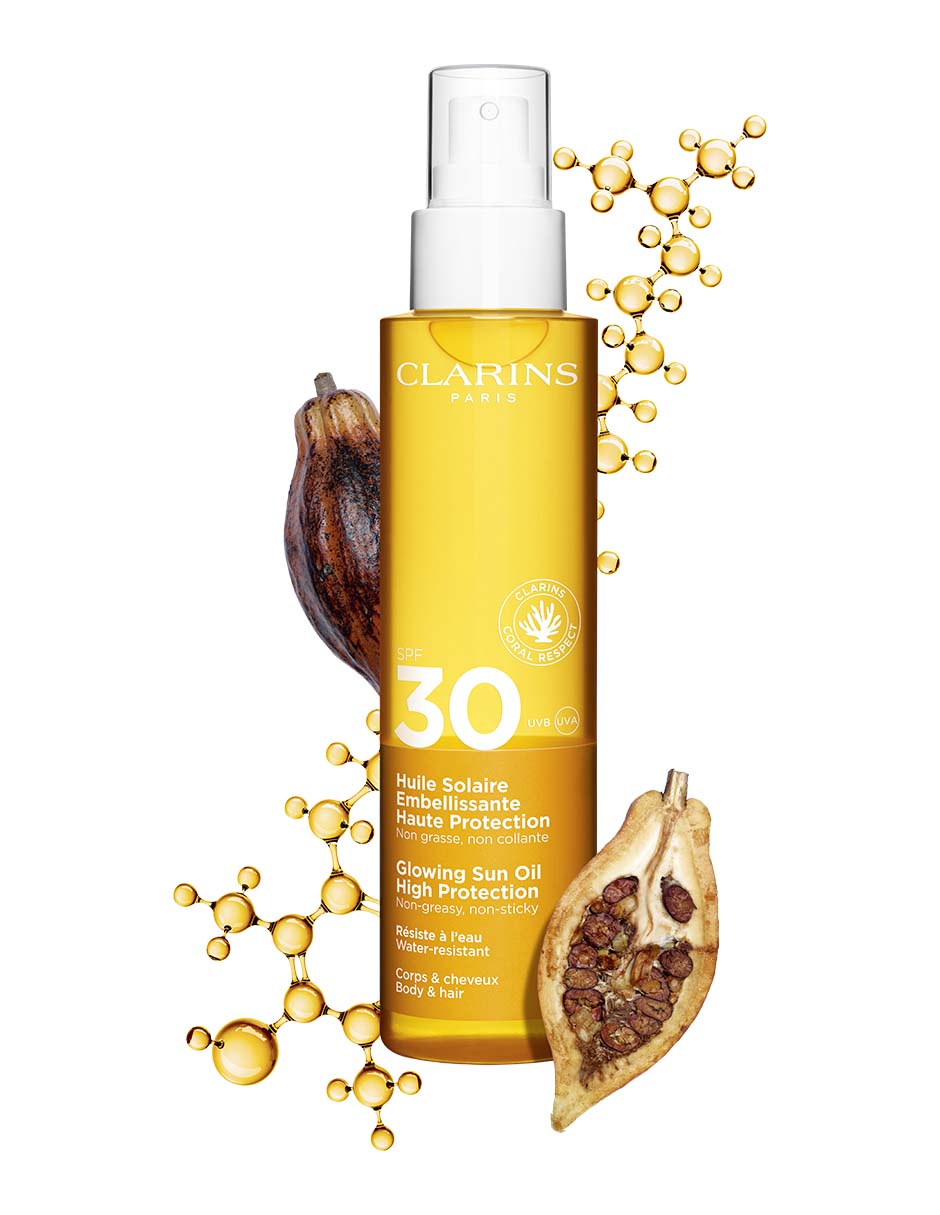 Protector solar FPS 30 Suncare Clarins 150 ml