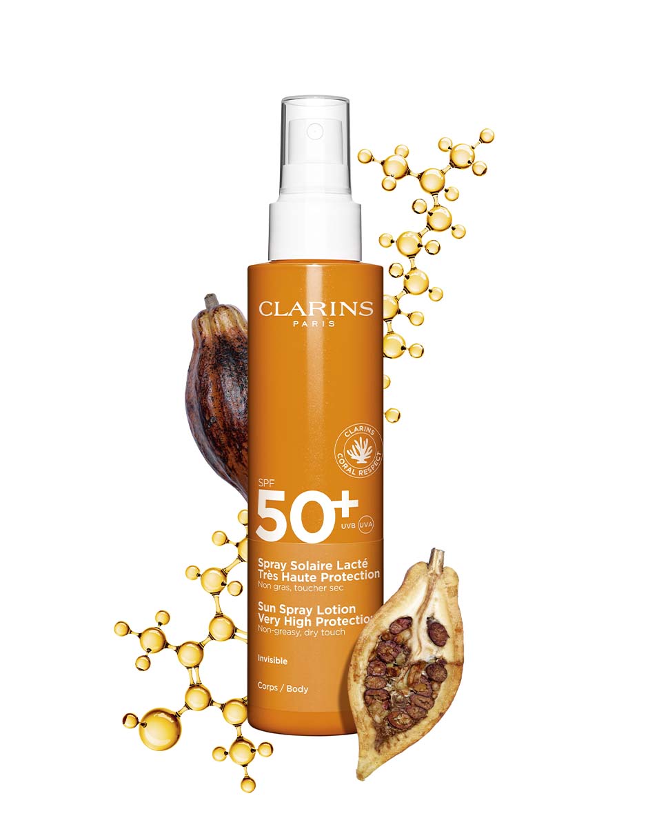 Protector solar FPS 50 Sun Spray Clarins 150 ml