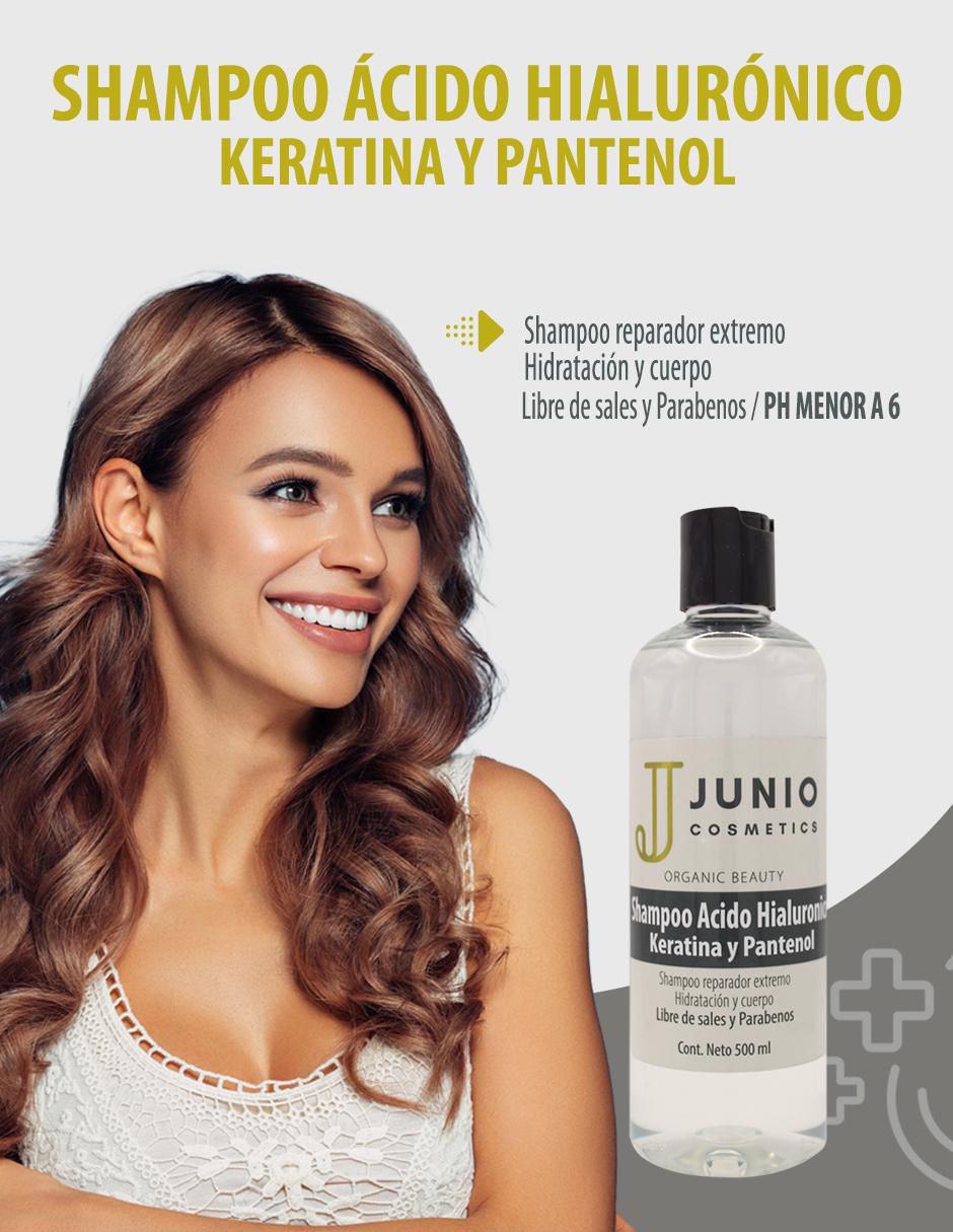 Shampoo hidratante para cabello 500 ml 2