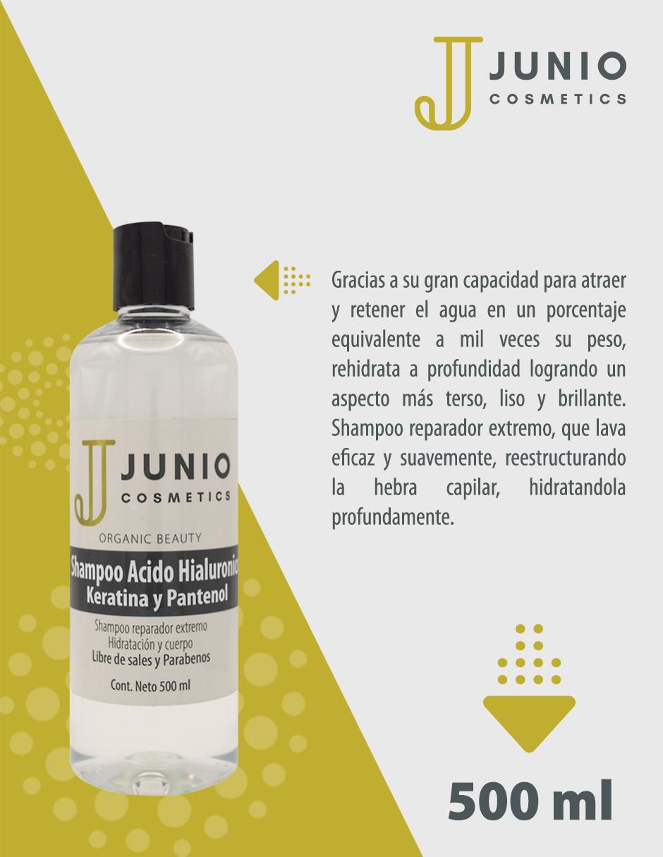 Shampoo hidratante para cabello 500 ml 3