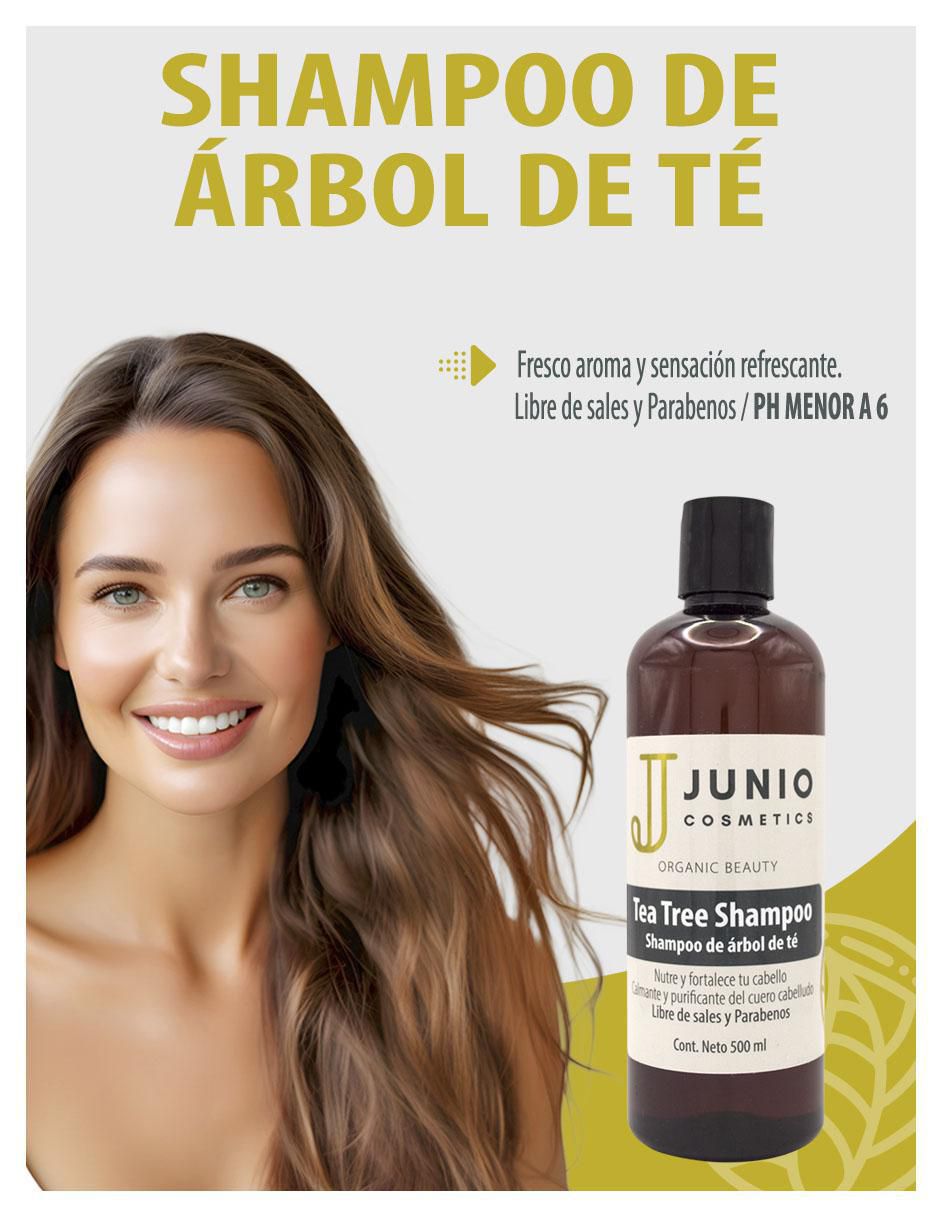 Shampoo hidratante para cabello 500 ml 3