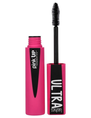 Máscara para pestañas Pink Up Cosmetics a prueba de agua