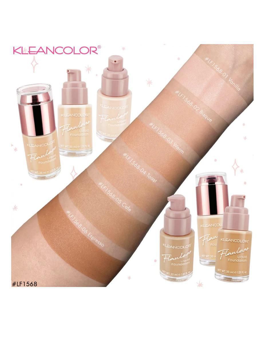 Base de maquillaje líquida Kleancolor natural