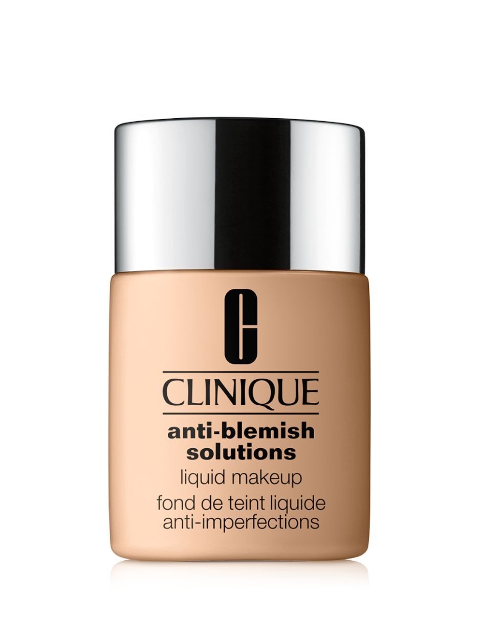 Base de maquillaje líquida Base De Maquillaje Ideal Para Pieles Con Acné Anti-Blemish Solutions natural Base de maquillaje líquida Base De Maquillaje Ideal Para Pieles Con Acné Anti-Blemish Solutions natural