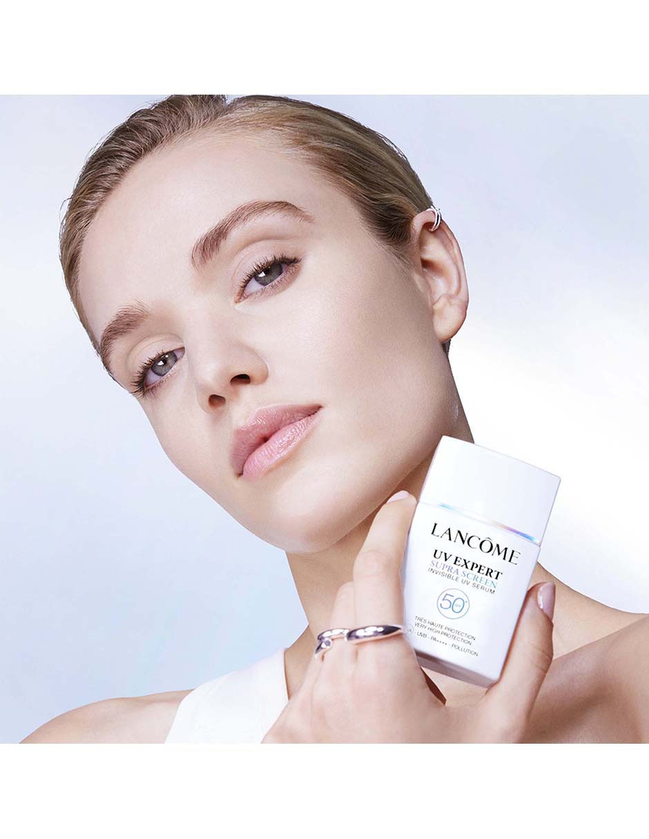 Protector solar FPS 50 Supra Screen Invisible Lancôme UV Expert 40 ml 4