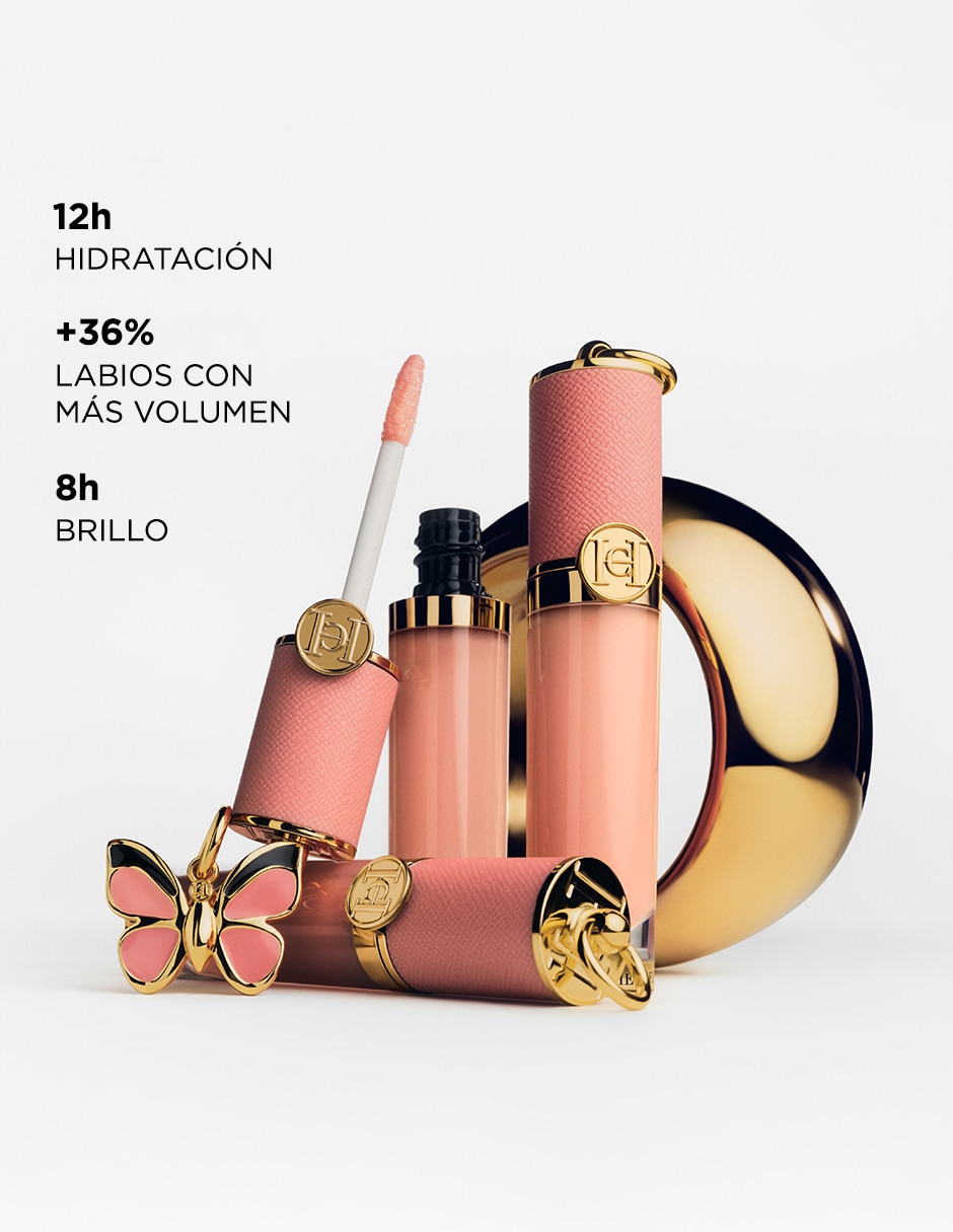 Labial brillante Carolina Herrera Good Girl Gloss 3