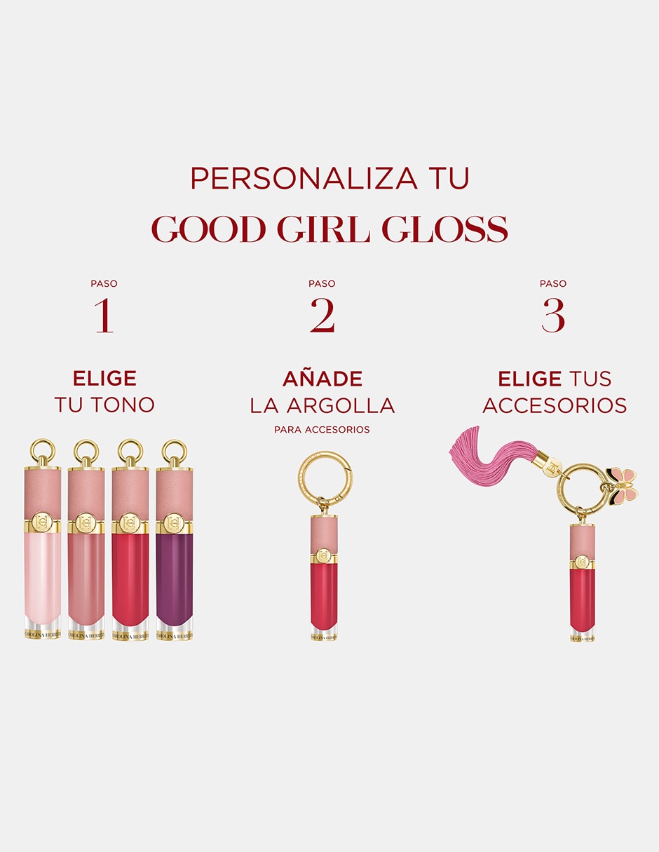 Labial brillante Carolina Herrera Good Girl Gloss 5