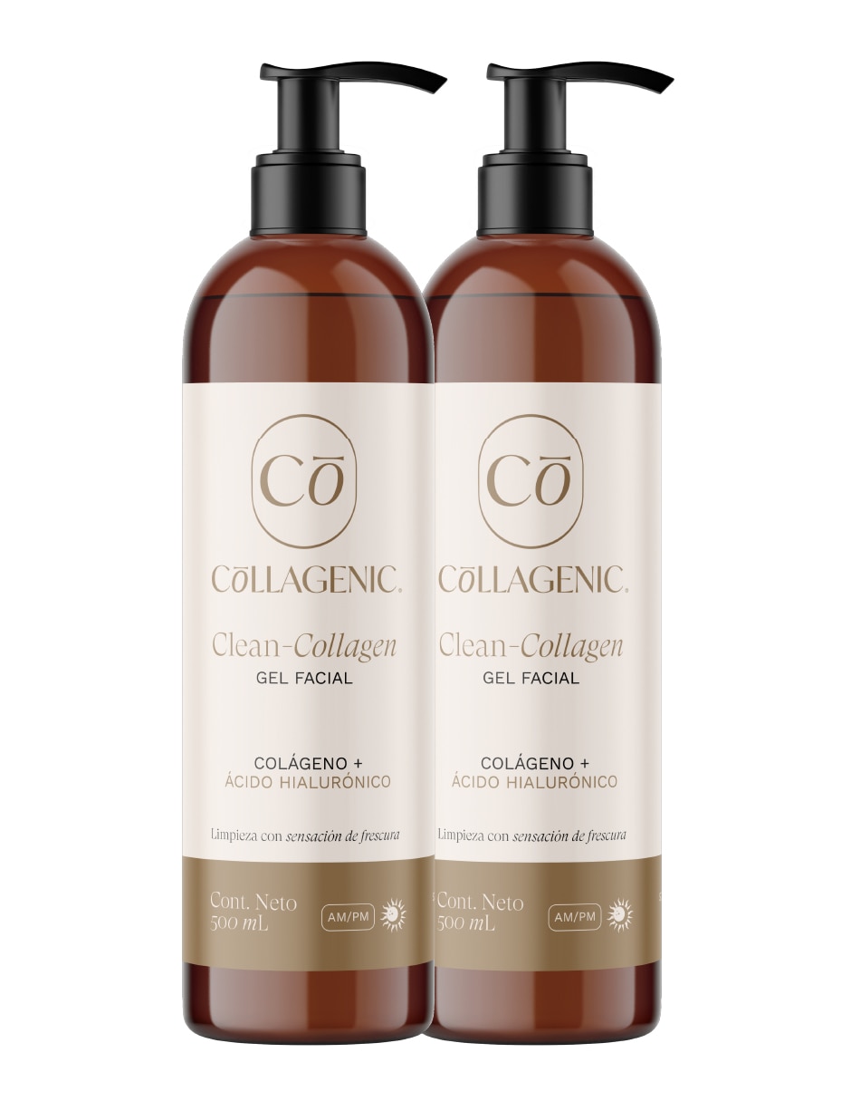 Set Dermolimpiador Collagenic para desintoxicar