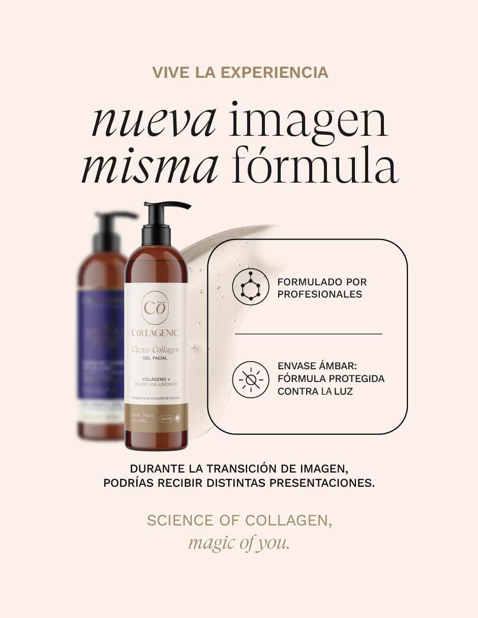 Set Dermolimpiador Collagenic para desintoxicar